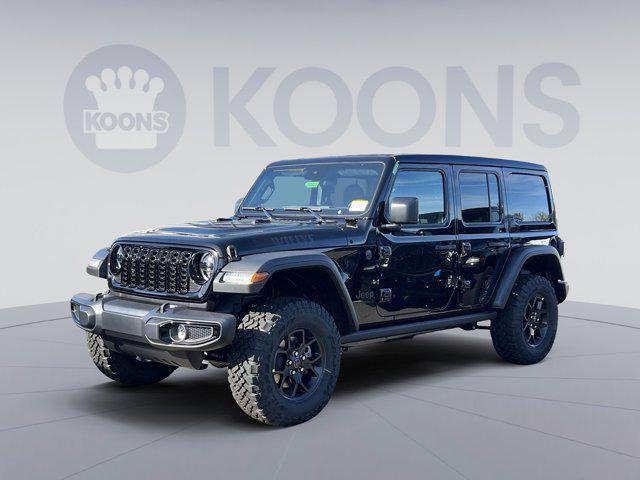 new 2025 Jeep Wrangler car, priced at $51,823