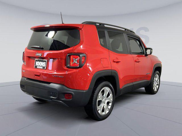 used 2023 Jeep Renegade car, priced at $23,300