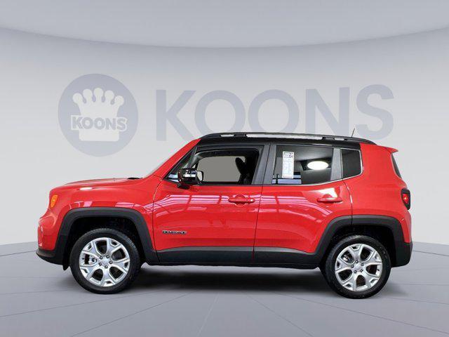 used 2023 Jeep Renegade car, priced at $23,300