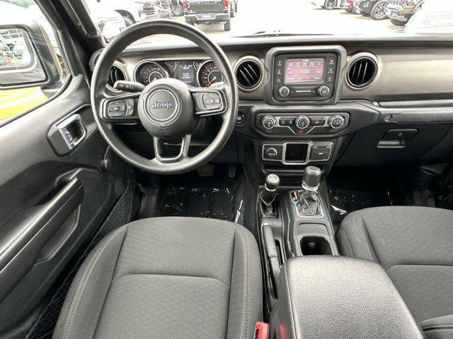 used 2021 Jeep Gladiator car, priced at $28,500