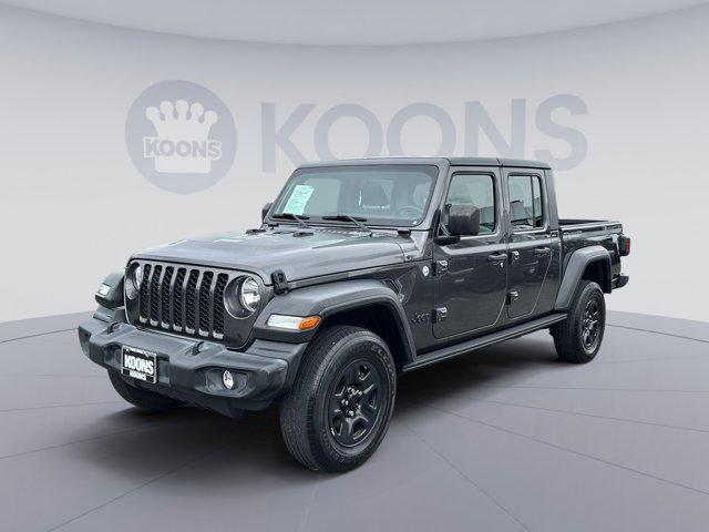 used 2021 Jeep Gladiator car, priced at $28,500