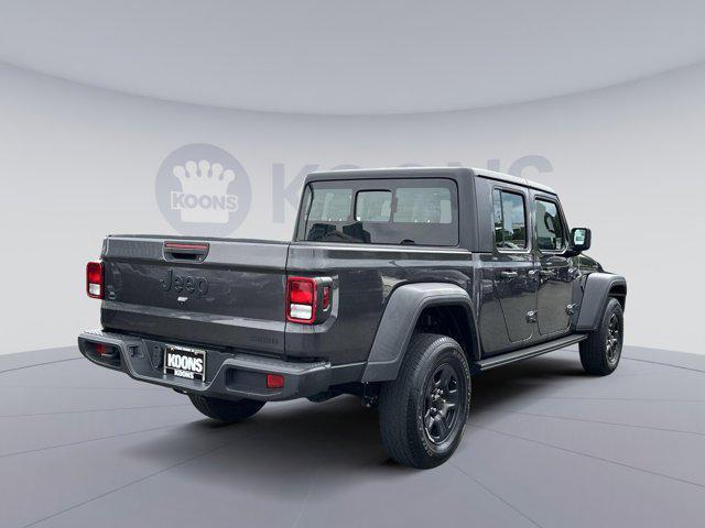 used 2021 Jeep Gladiator car, priced at $28,500