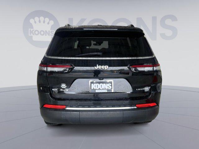 used 2021 Jeep Grand Cherokee L car, priced at $28,000