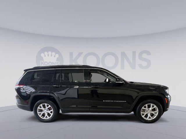 used 2021 Jeep Grand Cherokee L car, priced at $28,000