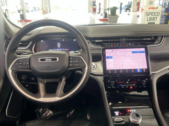 used 2021 Jeep Grand Cherokee L car, priced at $28,000