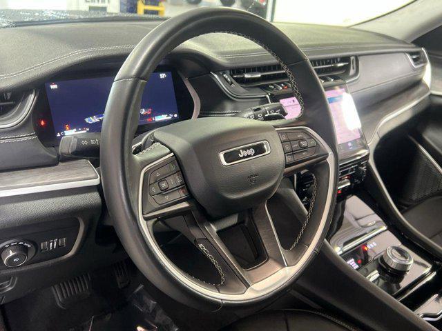 used 2021 Jeep Grand Cherokee L car, priced at $28,000