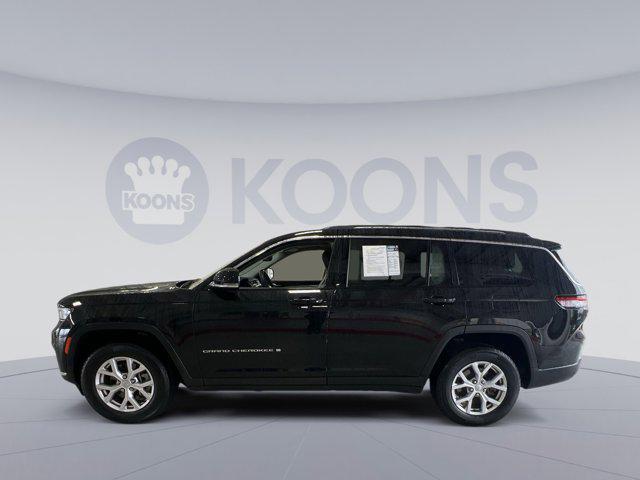 used 2021 Jeep Grand Cherokee L car, priced at $28,000