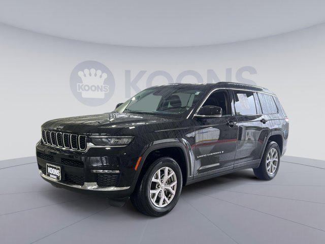 used 2021 Jeep Grand Cherokee L car, priced at $28,000
