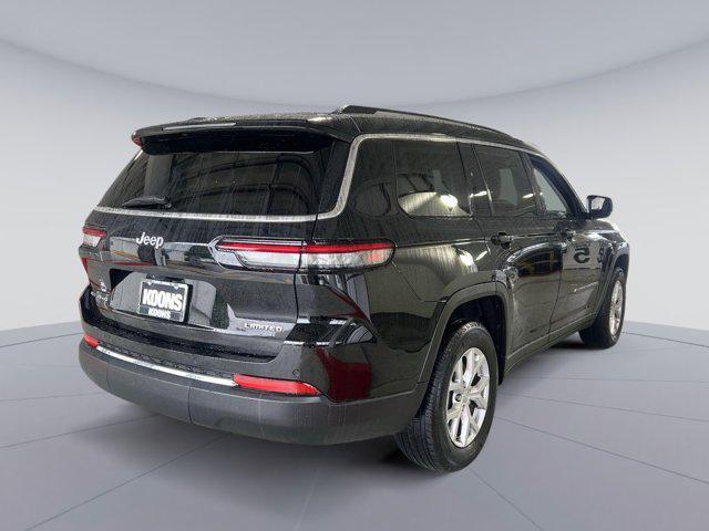 used 2021 Jeep Grand Cherokee L car, priced at $28,000
