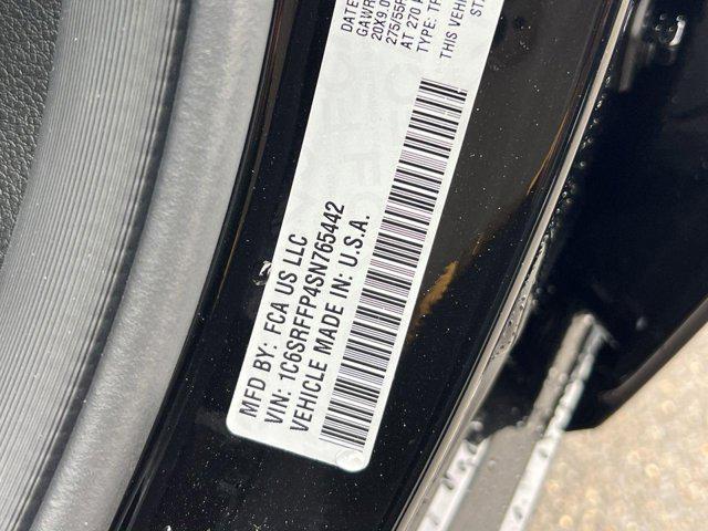 new 2025 Ram 1500 car, priced at $48,800