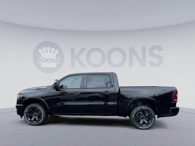 new 2025 Ram 1500 car, priced at $48,800