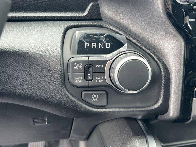 new 2025 Ram 1500 car, priced at $48,800