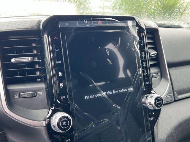 new 2025 Ram 1500 car, priced at $48,800