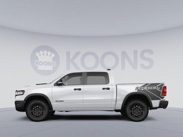 new 2025 Ram 1500 car, priced at $75,550