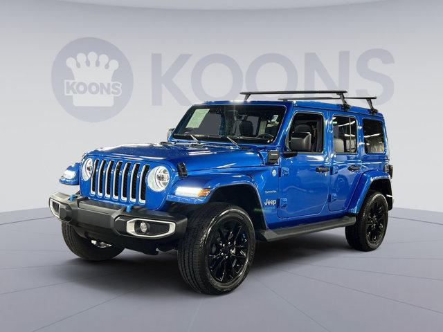 used 2022 Jeep Wrangler Unlimited car, priced at $39,300