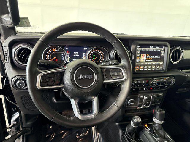 used 2021 Jeep Wrangler Unlimited car, priced at $34,000