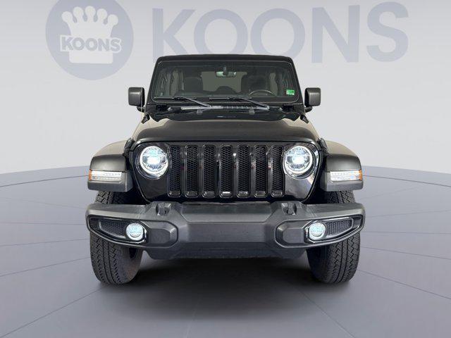 used 2021 Jeep Wrangler Unlimited car, priced at $34,000