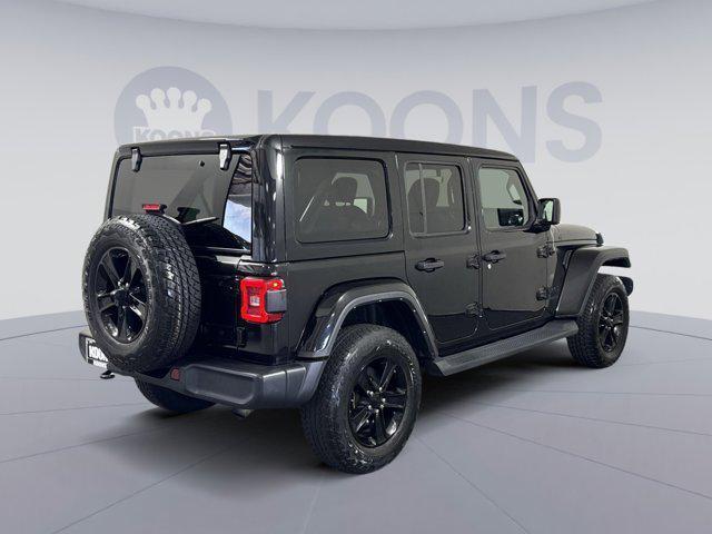 used 2021 Jeep Wrangler Unlimited car, priced at $34,000