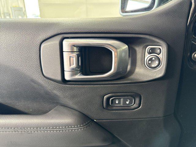 used 2021 Jeep Wrangler Unlimited car, priced at $34,000