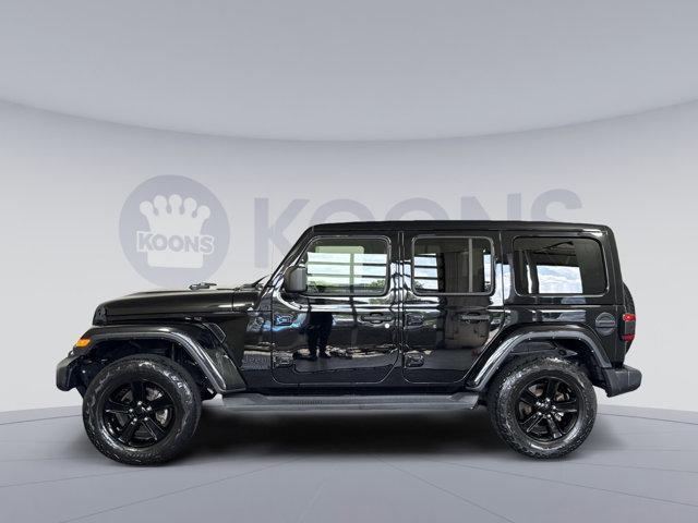 used 2021 Jeep Wrangler Unlimited car, priced at $34,000
