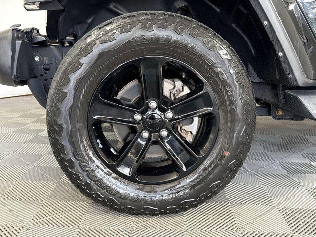 used 2021 Jeep Wrangler Unlimited car, priced at $34,000