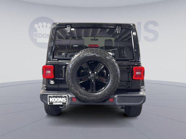 used 2021 Jeep Wrangler Unlimited car, priced at $34,000