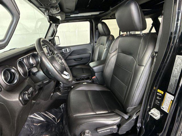 used 2021 Jeep Wrangler Unlimited car, priced at $34,000