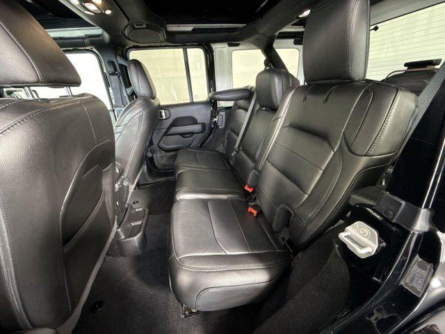 used 2021 Jeep Wrangler Unlimited car, priced at $34,000