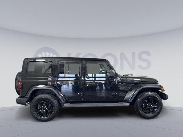 used 2021 Jeep Wrangler Unlimited car, priced at $34,000