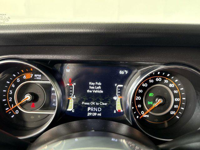 used 2021 Jeep Wrangler Unlimited car, priced at $34,000