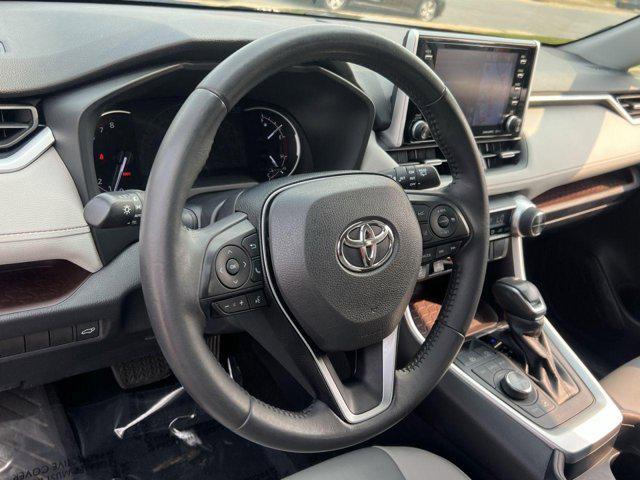 used 2019 Toyota RAV4 car, priced at $25,500