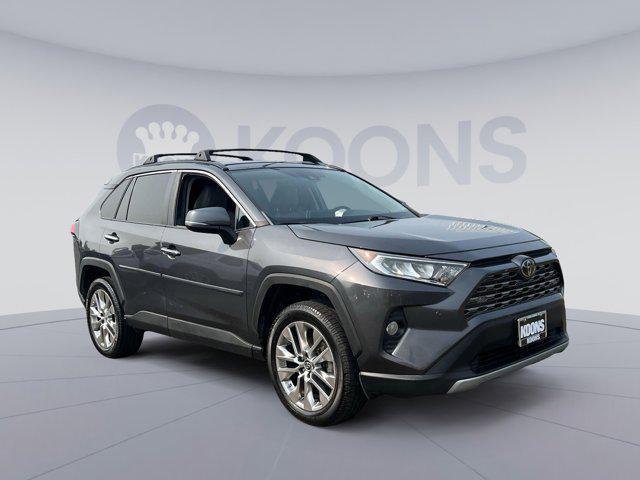 used 2019 Toyota RAV4 car, priced at $25,500
