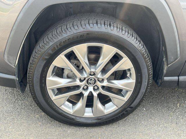used 2019 Toyota RAV4 car, priced at $25,500