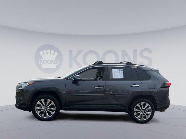 used 2019 Toyota RAV4 car, priced at $25,500