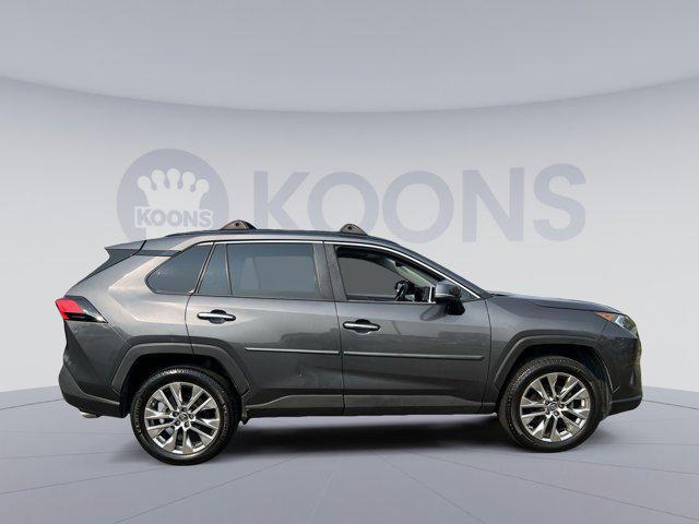 used 2019 Toyota RAV4 car, priced at $25,500
