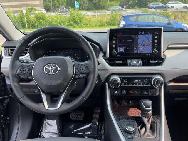 used 2019 Toyota RAV4 car, priced at $25,500