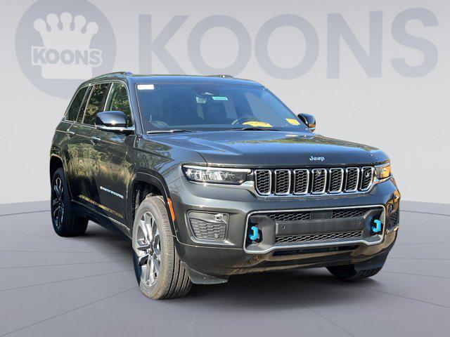 new 2024 Jeep Grand Cherokee 4xe car, priced at $63,695