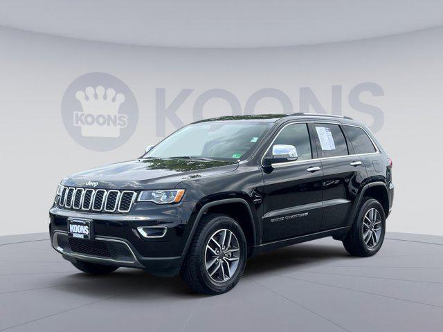 used 2022 Jeep Grand Cherokee car, priced at $29,500