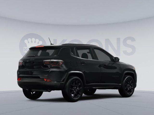 used 2023 Jeep Compass car, priced at $24,500