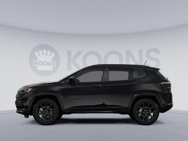used 2023 Jeep Compass car, priced at $24,500