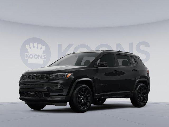 used 2023 Jeep Compass car, priced at $24,500