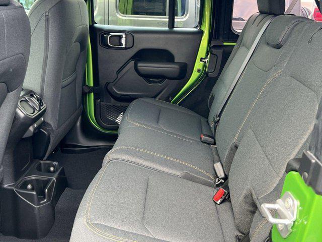 new 2025 Jeep Wrangler car, priced at $41,193