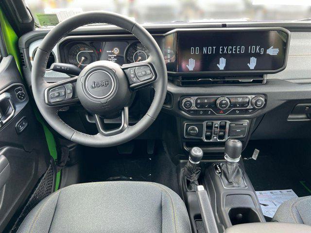 new 2025 Jeep Wrangler car, priced at $41,193