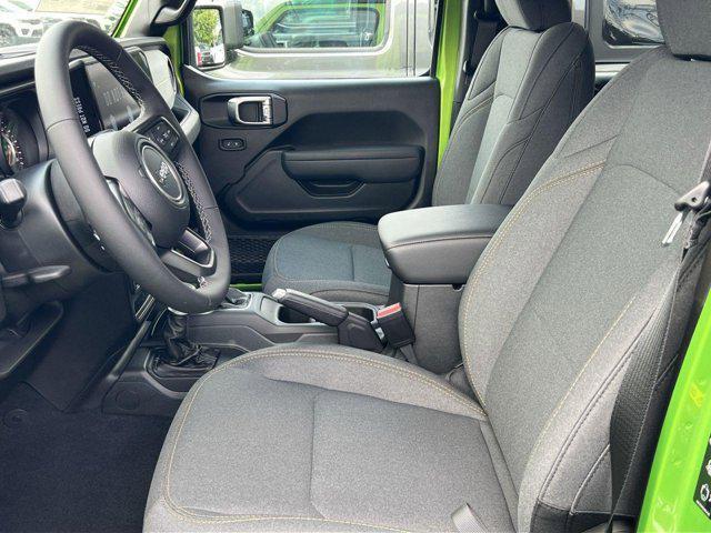 new 2025 Jeep Wrangler car, priced at $41,193