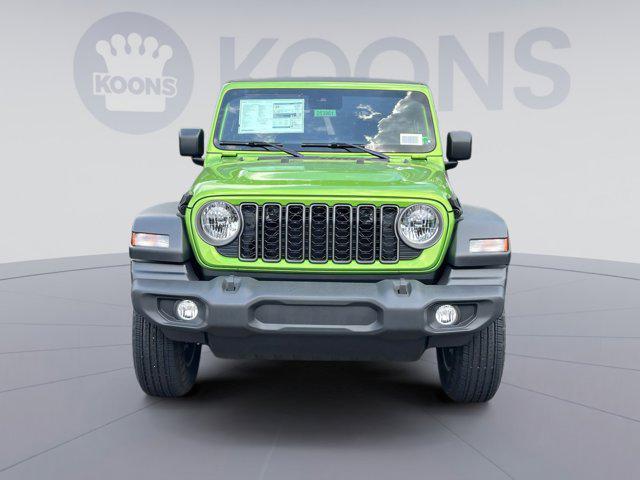 new 2025 Jeep Wrangler car, priced at $41,193