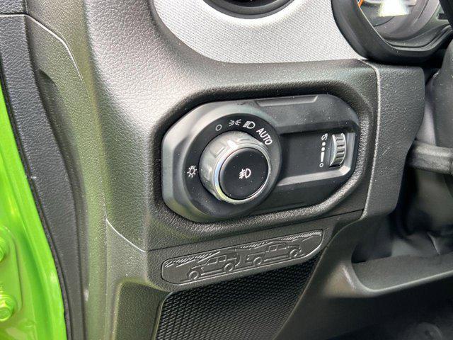 new 2025 Jeep Wrangler car, priced at $41,193