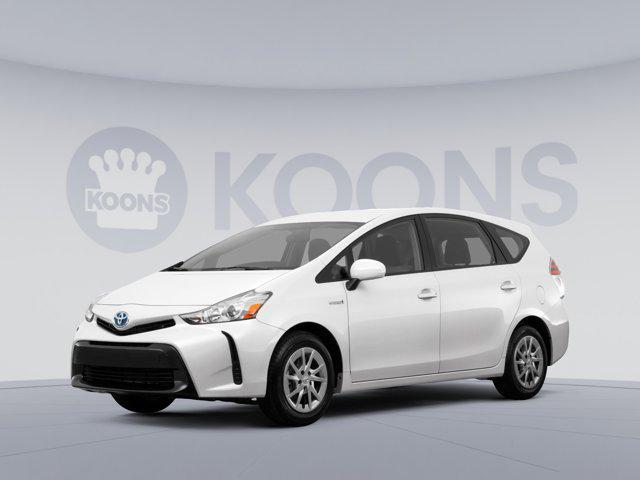 used 2016 Toyota Prius v car, priced at $21,000