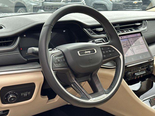 used 2021 Jeep Grand Cherokee L car, priced at $31,500