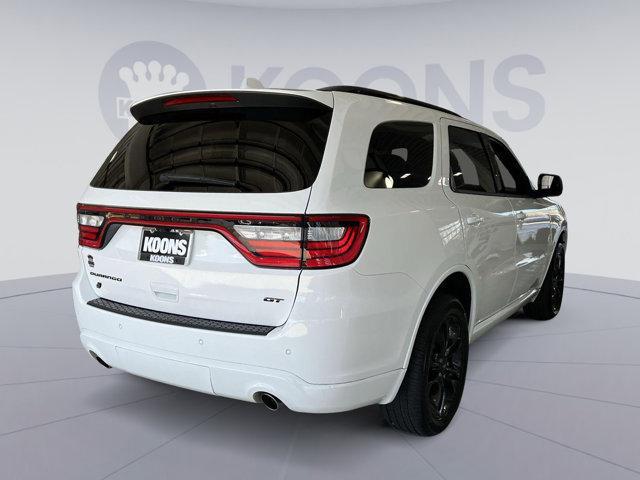 used 2021 Dodge Durango car, priced at $27,800