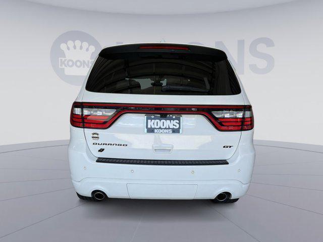 used 2021 Dodge Durango car, priced at $27,800